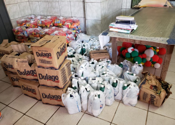 Governo destina 200 cestas básicas às famílias atingidas por cheia em Teresina